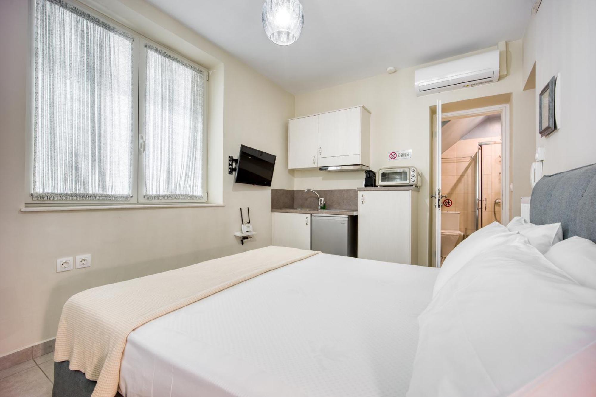 Bentzi...Boutique Apartment 1, Classic Double With Kitchenette, 2 Guests Athens Exterior photo