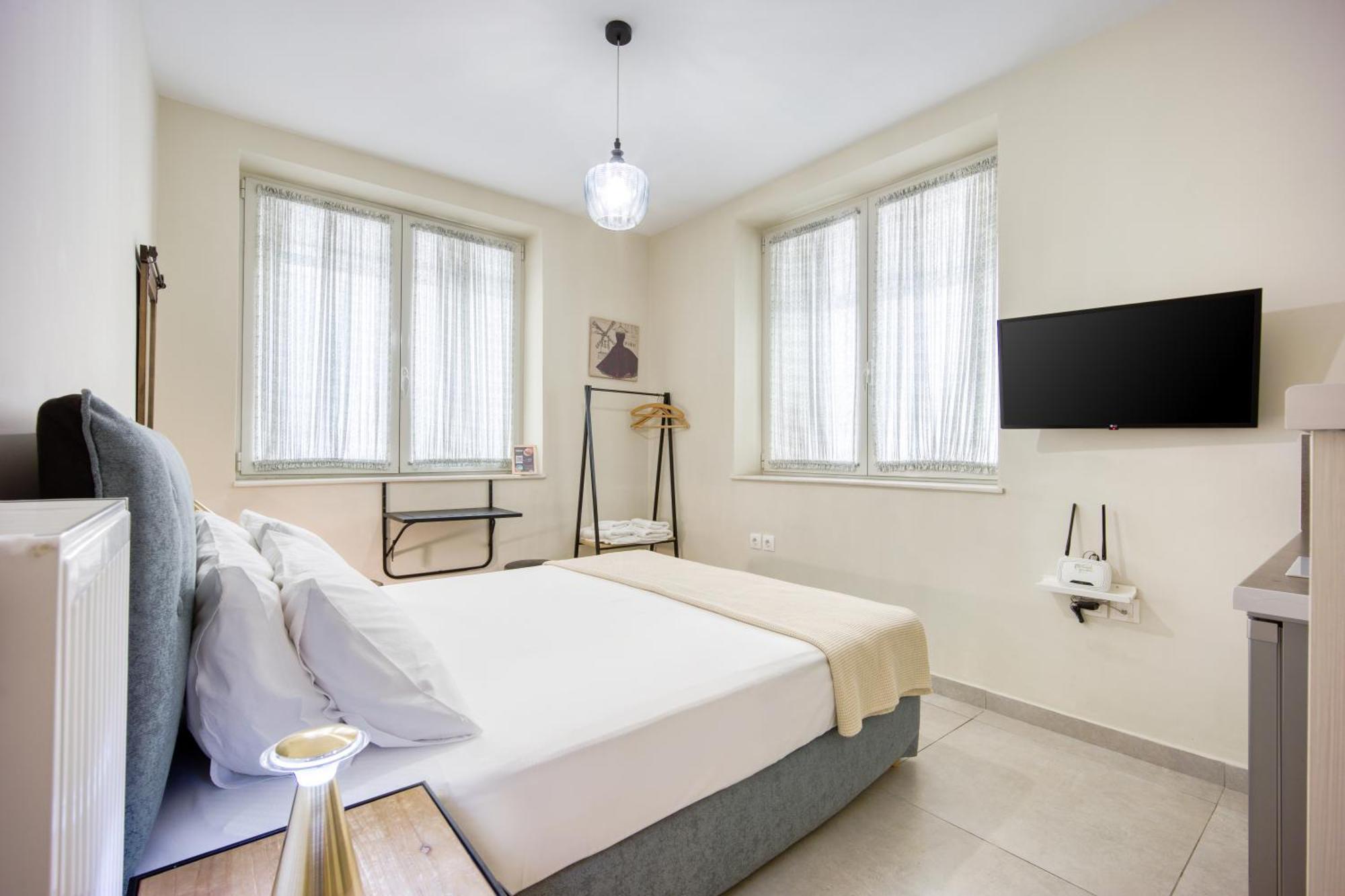 Bentzi...Boutique Apartment 1, Classic Double With Kitchenette, 2 Guests Athens Exterior photo